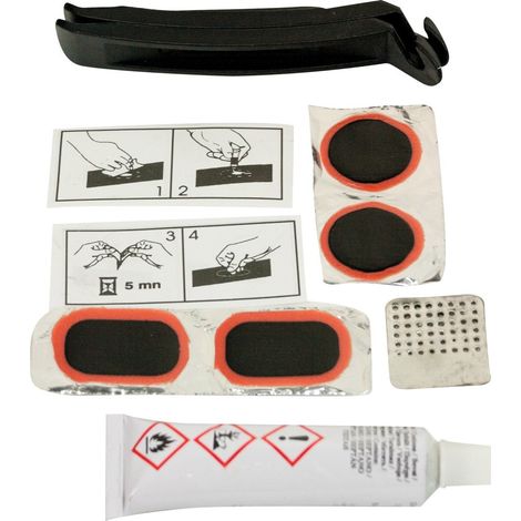 Kit de reparación de neumáticos para bicicleta o MTB - Durca