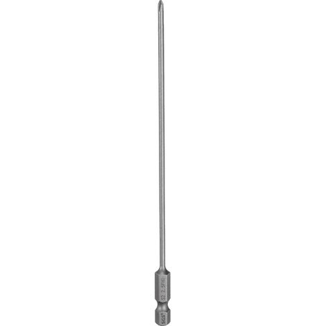 Embout De Tournevis Cruciforme 0 Ph0 6" (150mm) Long Acier S2 (1/5)