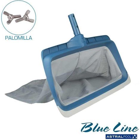 Astralpool – Épuisette de piscine en plastique – Sac attrape-feuilles léger et durable – Installation facile – Pour ramassage feuilles et débris