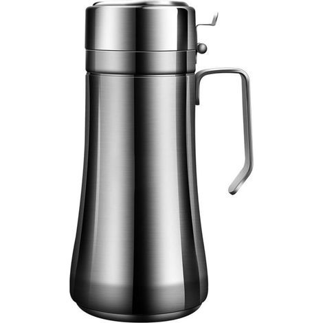 Seasoning Bottle Stainless Steel Oil Container Leak proof Easy (1/5)