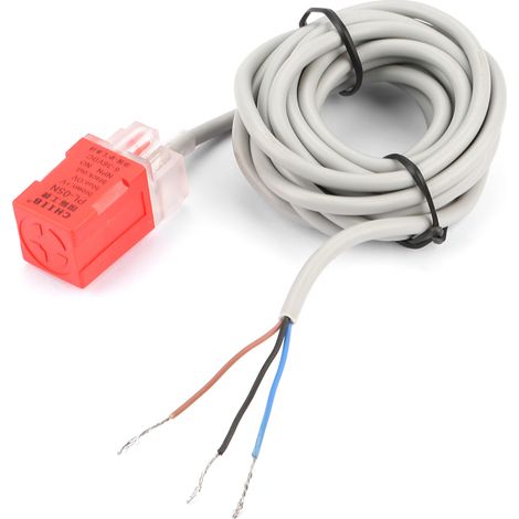 ABS-Material PL-05N NPN Näherungssensor Schalter Erfassungsabstand 5 mm (1/5)