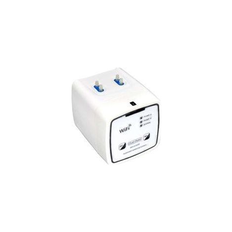 Équipement Hydroponique Automatique Chronomatique Dispositif D'Eau Intelligent Double Pompe Double Pompe Système D'Irrigation pour les Plantes en Pot,20 pots (1/4)