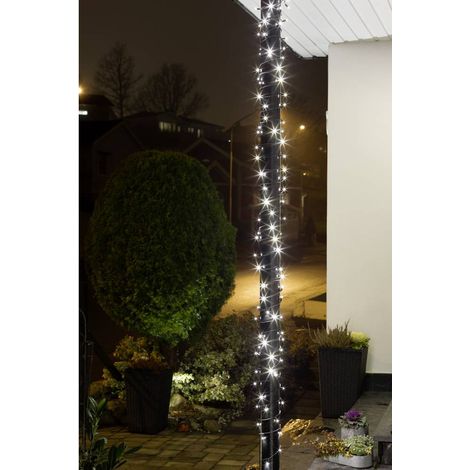 Konstsmide 6611-117 Micro guirlande lumineuse pour l'extérieur sur secteur Nombre de lumière 80 LED blanc chaud Longueu (1/2)