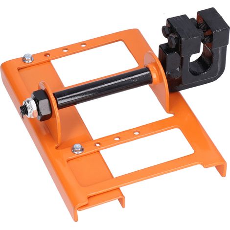 Mini-Kettensägewerk, orange, tragbar, hochwertig verarbeitet, verschleißfest, langlebig (1/5)