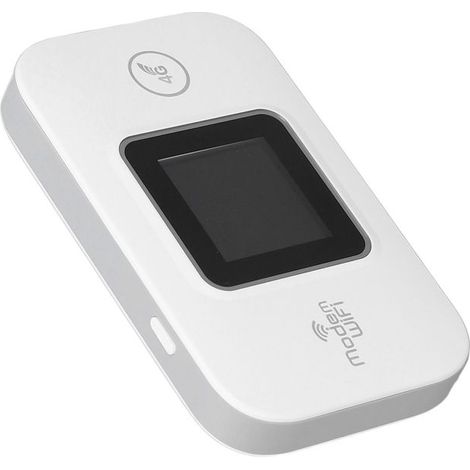Modem Wi-Fi 4G LTE Modem WiFi 4G LTE débloqué 5G 4G portable pour téléphones mobiles informatique lecteur (1/4)