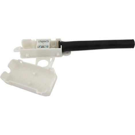 Mammut Elettrico Morsetto Connettore MPM BMA2215 Per Cavo Fili Elettrici 2X1,5mm Piatto Con Manicotto