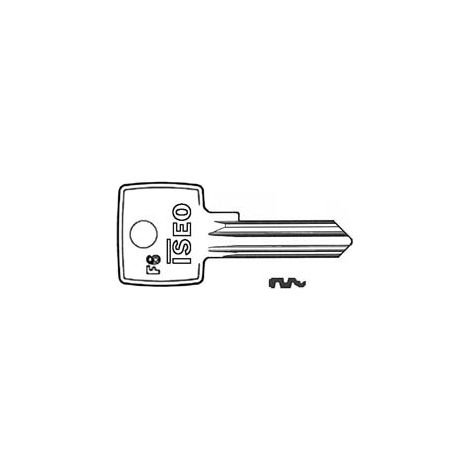 CHIAVE GREZZA F6 020609- - (020609) - 10 pezzi ISEO