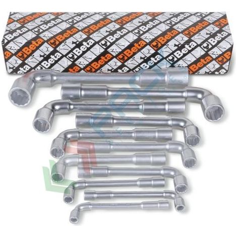 Serie chiavi a tubo beta 937/s11 (1/2)