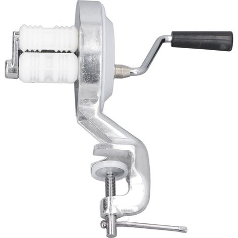 Manuelle Nudelmaschine, selbstgebaute Nudelmaschine, handbetriebene Raviolipresse, handgemachter Frischnudelhersteller