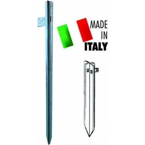 Vigor-Blinky Puntazze Zincate a Croce 50x50x5mm 100cm
