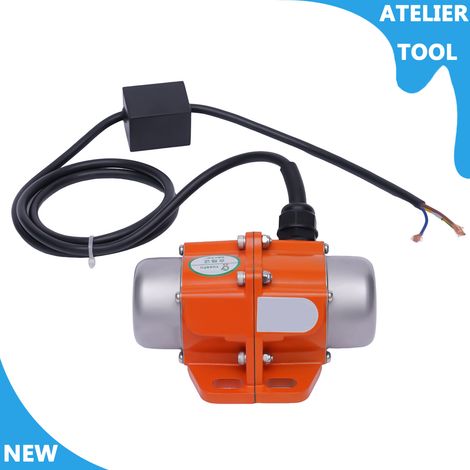 ATELIER 40W moteur de vibration en alliage d'aluminium moteur de vibration asynchrone monophasique 3000rpm (1/5)