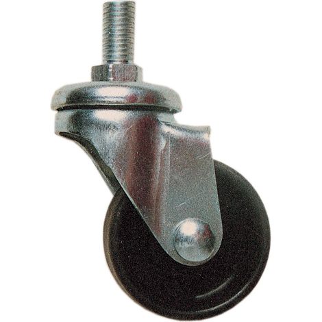 Bl Ruota Nylon Perno D.50 mm da 4 Blister 2 Pezzi
