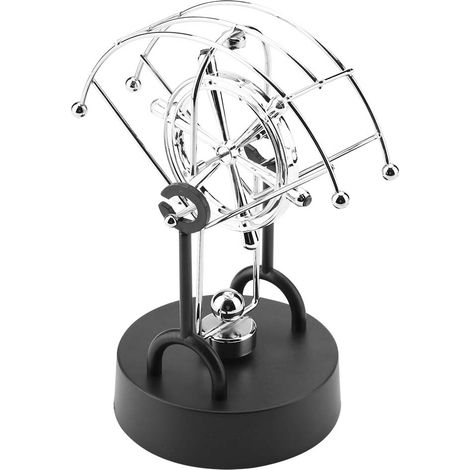 Dispositif électronique à secousses et à mouvements perpétuels, objet de décoration cinétique (B101) (1/5)