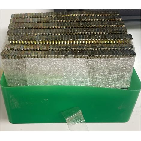 Chiodi a T 14 gauge 2000 pezzi per muratura Silverline-25mm