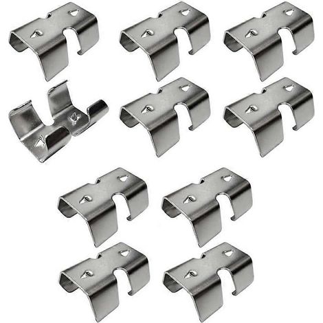 Pinces doubles robustes pour cordes, capables de serrer deux cordes, adaptées aux cordes torsadées ou tressées. (1/5)