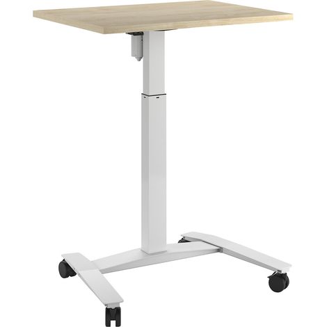 FRANKEL kaiserkraft, Bureau à 1 colonne Atlanta avec rouleaux, (1/5)