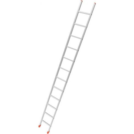 Scala Parallela Ed1 Marchetti Alluminio H.Cm 300 Pioli 10 - 1 Pz