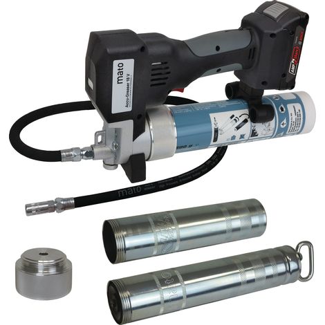 Akkufettpresse Accu-Greaser 18 V Premium-S-LSP chiuso