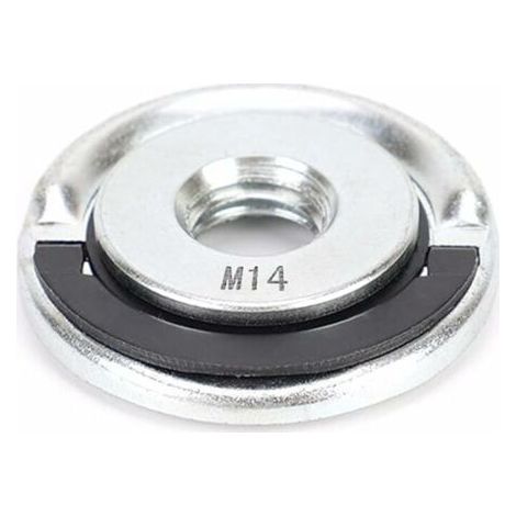 Nuts Angle Grinder Locking Nuts Angle Grinder Accessory Quick Utility Clamping Tool M14 14mm Fit (1/4)
