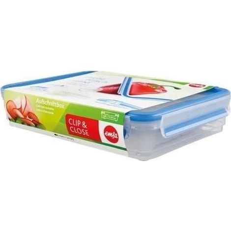 Accessoire de cuisine emsa clip & close hermétique 1.65 litres (1/5)