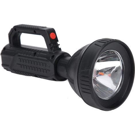 Lampe poche LED extérieure – rechargeable USB – torche super lumineuse – camping – lampe recherche extérieure (1/5)