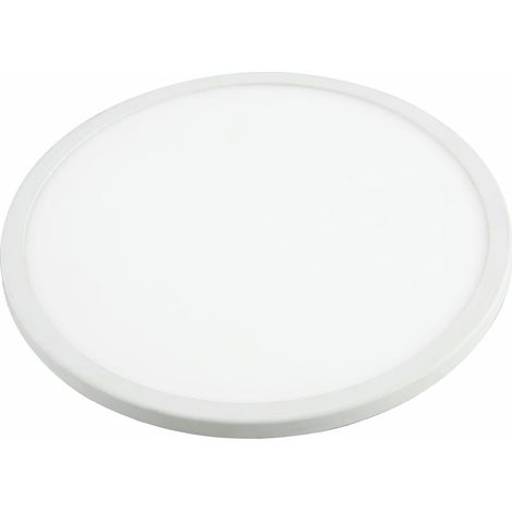 Downlight led ajustable redondo matel blanco 20w 4200K (1/2)
