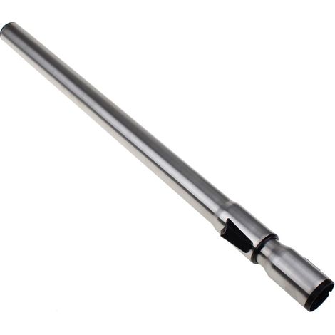 Tuyau télescopique inox 2 parties – Compatible Miele – Remplace le tuyau 10275580 – Accessoire pour aspirateur professionnel – Universeel