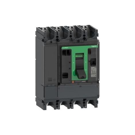SCHNEIDER NSX630NA 4-poliger 630A Schalter, ideal für elektrischen Schutz.