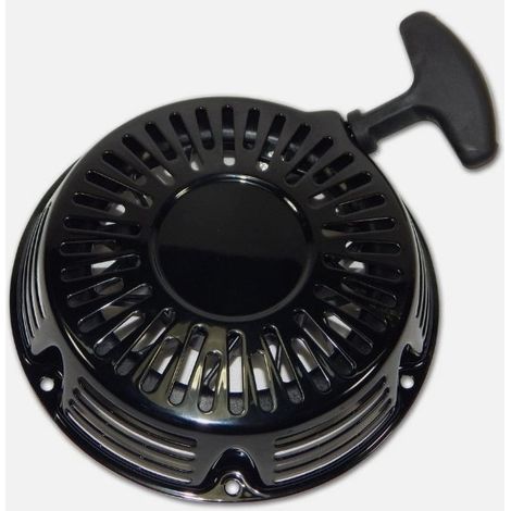 389cc Briggs & Stratton generator, model 030677-00, starting (030677).