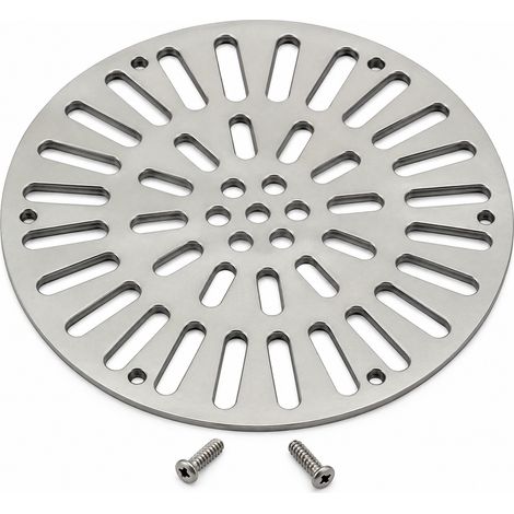 Reja sumidero inox. 2" Ø200 – 4402030101