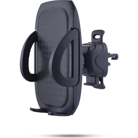 Support de tablette pour voiture avec fixation pour grille d'aération, compatible avec les tablettes et téléphones de 3 à 7 pouces.