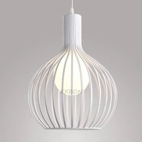 ss-33-EXBON Suspension Luminaire Moderne E27 Lustre Suspension pour Chambre Salon (1/3)