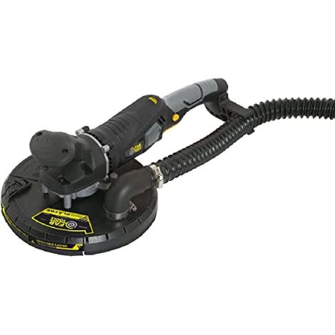 Fartools DWS 800 - Levigatrice murale per cartongesso, potenza 800 W, diametro del disco abrasivo 225 mm, velocità di rotazione 1000-2600 giri/min (1/2)