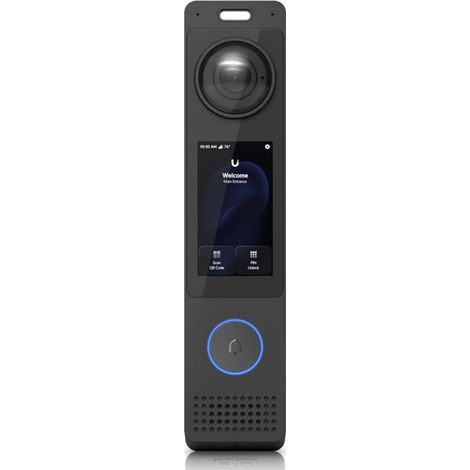 Ubiquiti G6 Pro Entry Lector inteligente de control de acceso Negro (1/5)