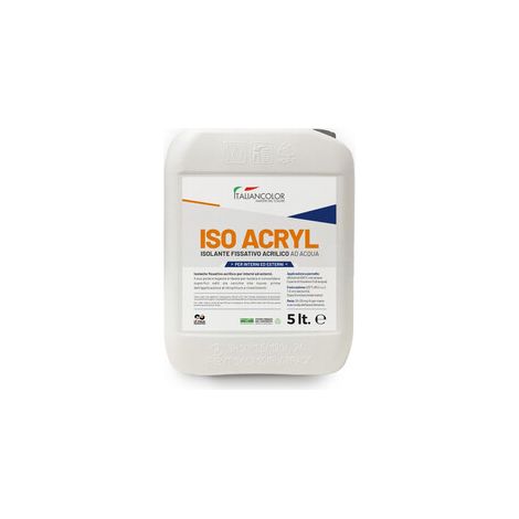 ISOLANTE FISSATIVO ACRILICO ISOACRIL 5L