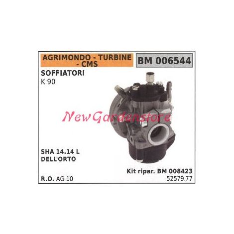 Carburatore a vaschetta AGRIMONDO soffiatore K 90 006544