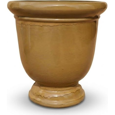 Vaso TITAN 53x55cm miele ambrato