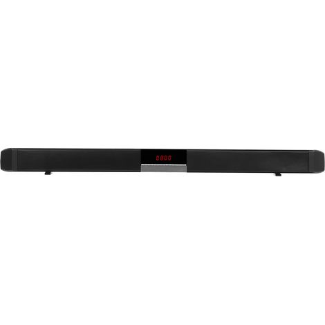 Haut-parleur sans fil Super Bass avec caisson de basses stéréo pour téléviseur domestique UE 100-240 V (1/5)