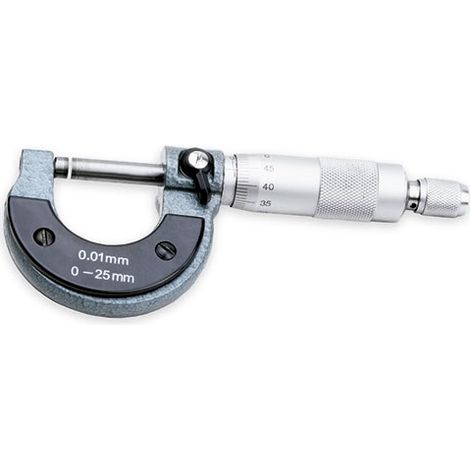 Zentesimal Mikrometer 0-25mm 0,01mm  DOGHER 798-25