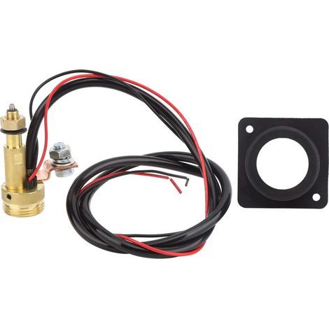 Europäischer Mittelstecker, MIG-Schweißfeldstecker, europäischer Mittelstecker-Adapter, Brenner-Umrüstsatz, MIG-Schweißfeldstecker