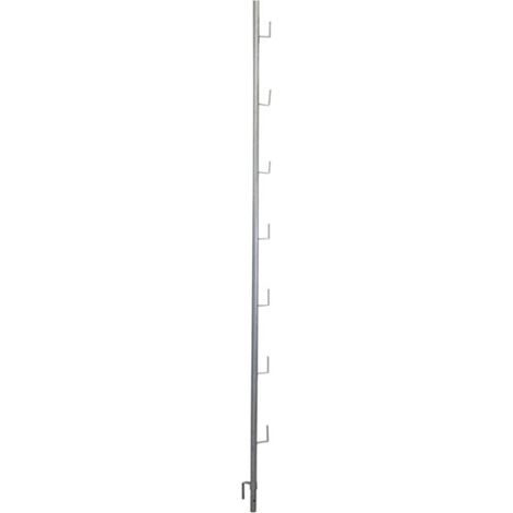 Rallonge à planches garde corps galvanisée ø 49 mm