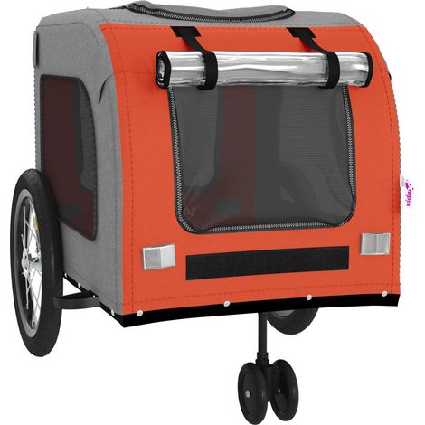 Rimorchio/carrello per animali domestici arancione 020044327