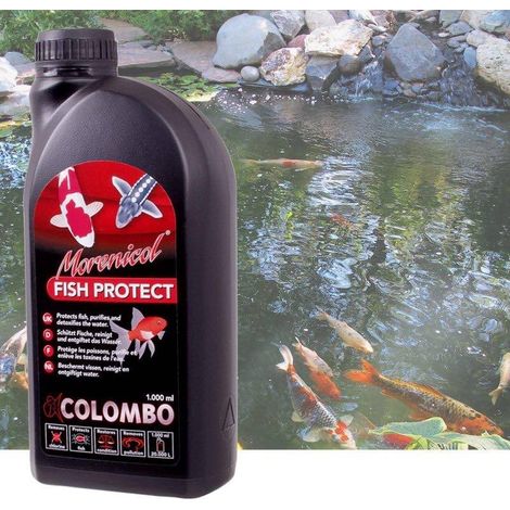 Produit Protégeant Koï Et Poissons De Bassin De Jardin : 1000 ml (1/3)