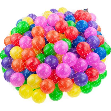 LL38 Bälle 7cm Trockenpoolstift 100 Stück (1/5)