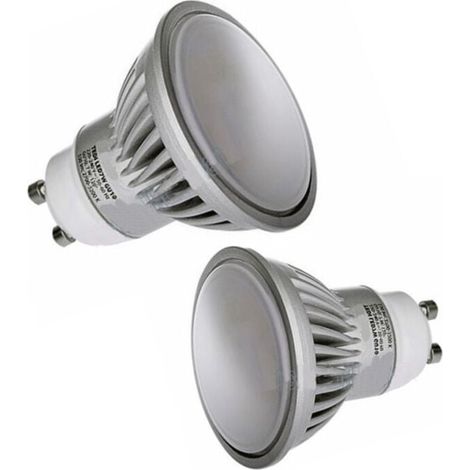 Ulisem – Ulisem LED SMD 7W GU10 Spotlampe Warmes kaltes Licht 610 Lmn – Warmweiß –