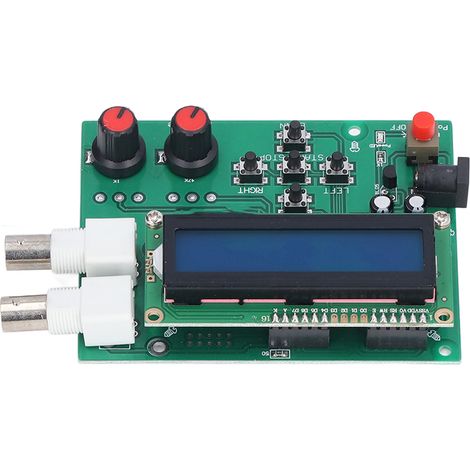 Module Générateur de Signal DDS Onde Sinus Carré Dent de Scie Triangle 1-65534Hz 7V-9V CC Kit (1/5)