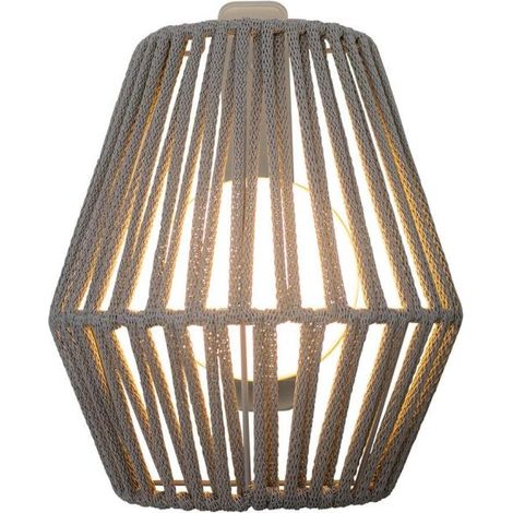 LED Außenleuchte Wand mit Akku Leuchtmittel IP54 2700 K tragbar 24,5 cm hoch Modern Wandlampe außen Wandleuchte (1/4)