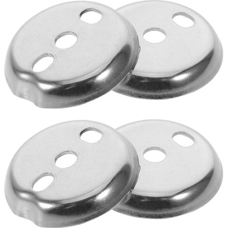 4 Pieces Kit Concealed Steel Bathroom Mounting Suitable Adapter