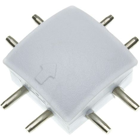 Connecteur 'X' Profilé avec Ruban LED Aretha
