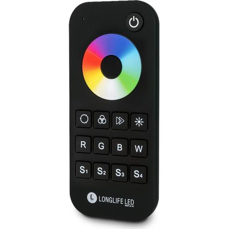 Fernbedienung BTOS RGBW, 1 Zone, mit Touch Wheel (1/3)